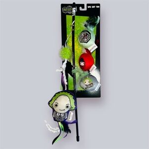 New Beetlejuice Cat Toy